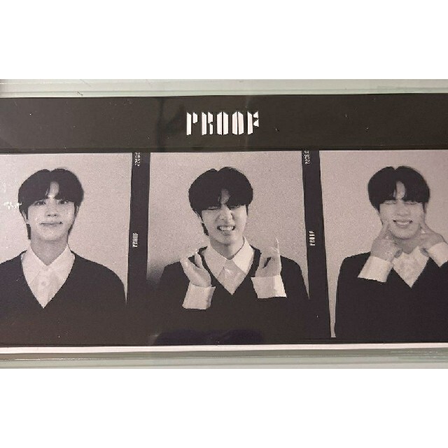BTS proof Weverse 特典 ランダム jin ジン - アイドルグッズ