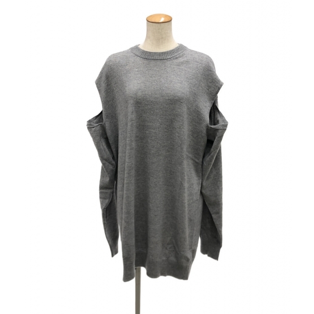 美品 Maison Margiela 長袖ニットワンピース レディース S-