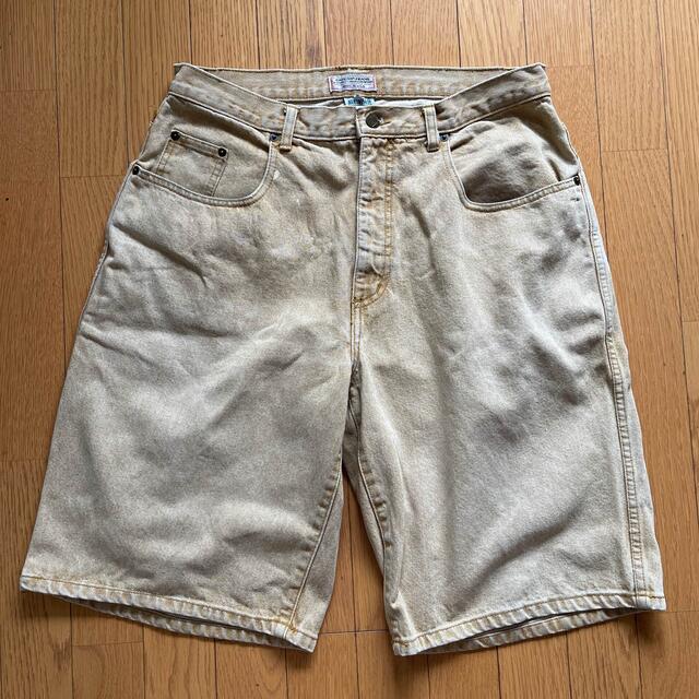 Guess Brown Denim Short ショーツ 90’s Y2K