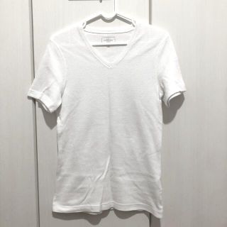 コムサイズム(COMME CA ISM)のコムサイズム♡ワッフルT♡半袖♡白♡ホワイト(Tシャツ(半袖/袖なし))