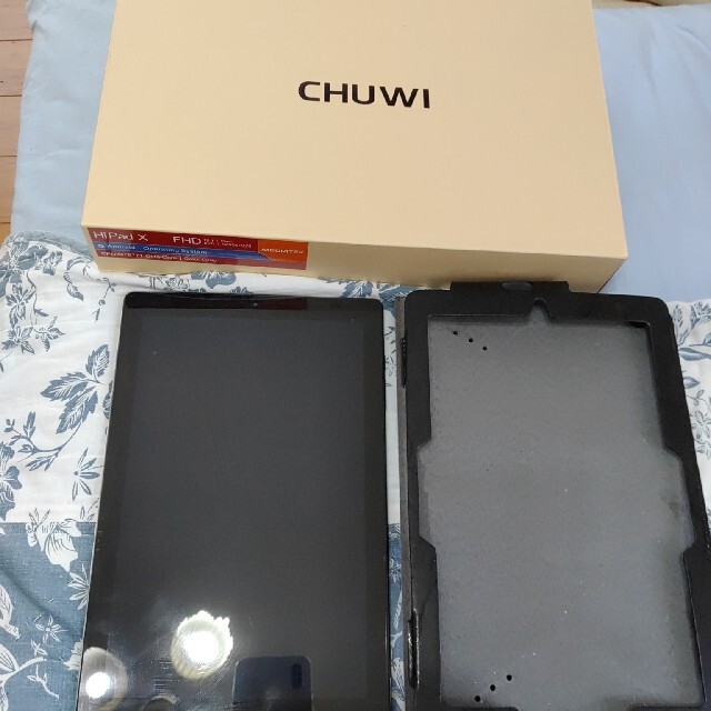 SIMフリー　chuwi hipad x 一部ジャンク