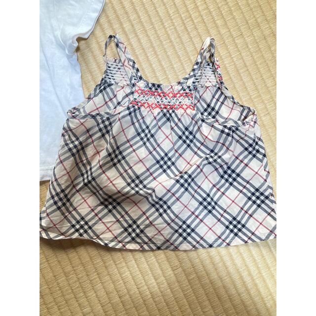 BURBERRY(バーバリー)のバーバリー　女の子　半袖 キッズ/ベビー/マタニティのベビー服(~85cm)(Ｔシャツ)の商品写真