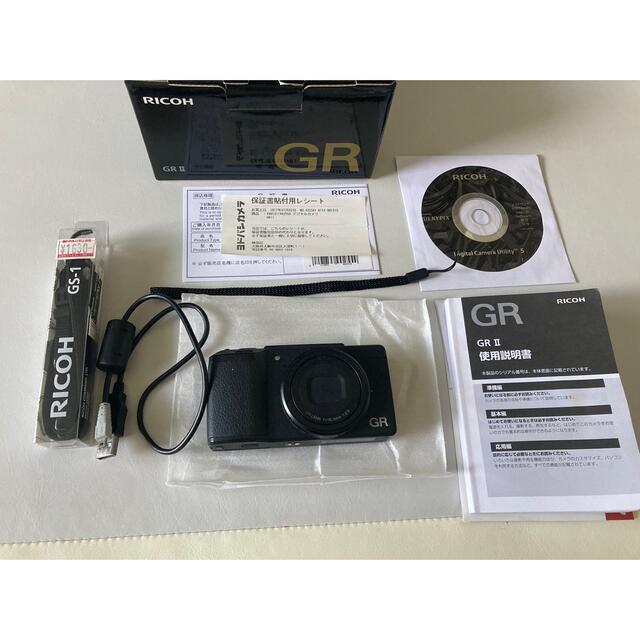 RICOH(リコー)の週末限定値下げ　GR2 RICOH リコー スマホ/家電/カメラのカメラ(コンパクトデジタルカメラ)の商品写真