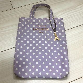 ラデュレ(LADUREE)のLADUREEラデュレのポーチ　ドット(ポーチ)