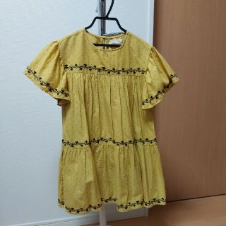 ザラキッズ(ZARA KIDS)のZARA girls ワンピース　134cm(ワンピース)