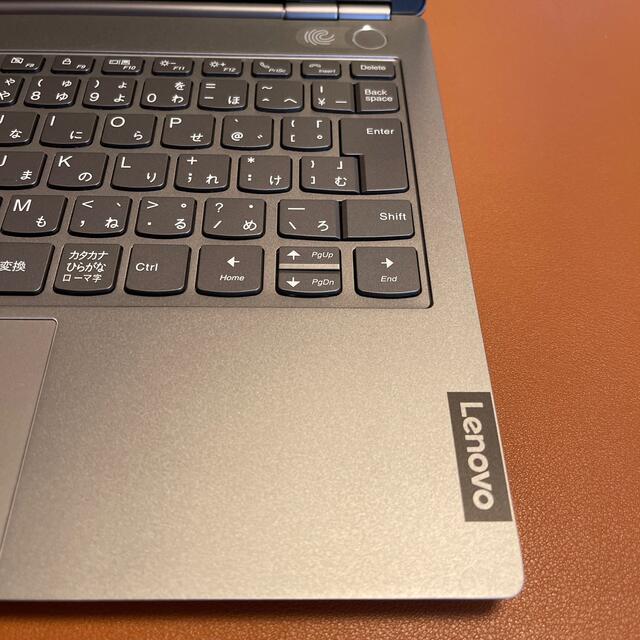 Lenovo(レノボ)の【評価4.5ハイスペック16GB】ThinkBook 13s  スマホ/家電/カメラのPC/タブレット(ノートPC)の商品写真