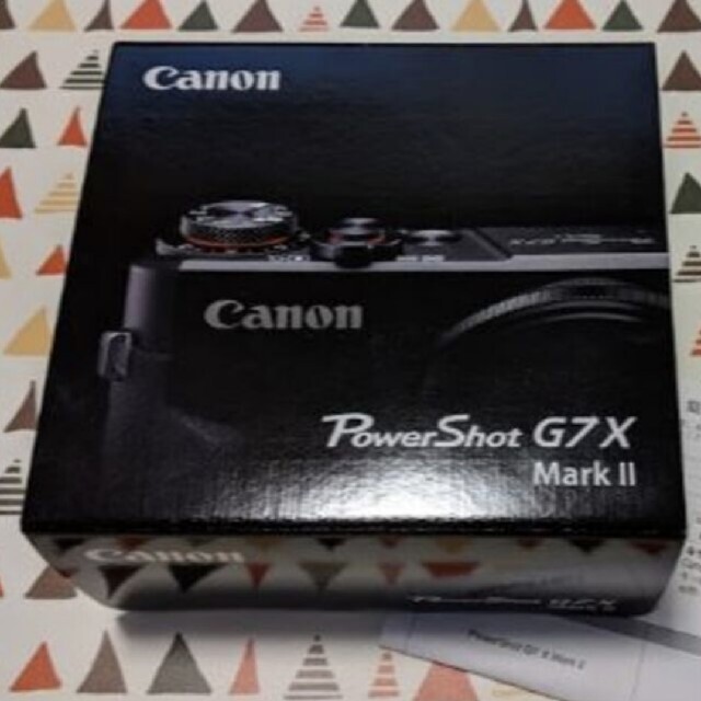 Canon - 新品　デジカメ　canon PowerShot g7x Mark2