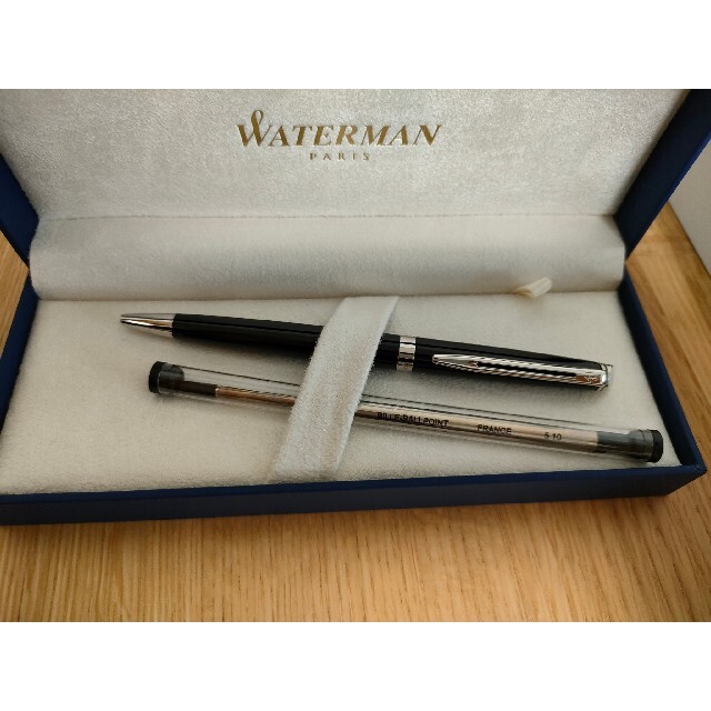 WATERMAN ボールペン 替芯付　新品 未使用