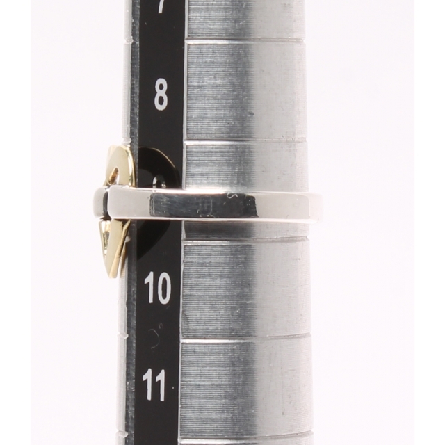 Tiffany & Co.(ティファニー)のティファニー リング 指輪 K18 SV925 ハー レディースのアクセサリー(リング(指輪))の商品写真