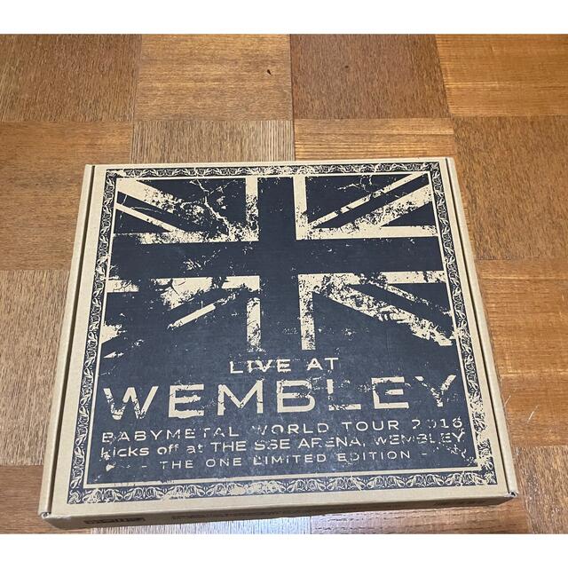 DVD/ブルーレイBABYMETAL LIVE AT WEMBLEY最終値下げ