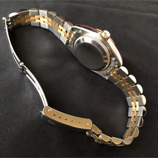 ROLEX(ロレックス)の【リリコ様専用】ロレックス デイトジャスト 10P新ダイヤ K18 コンビ レディースのファッション小物(腕時計)の商品写真