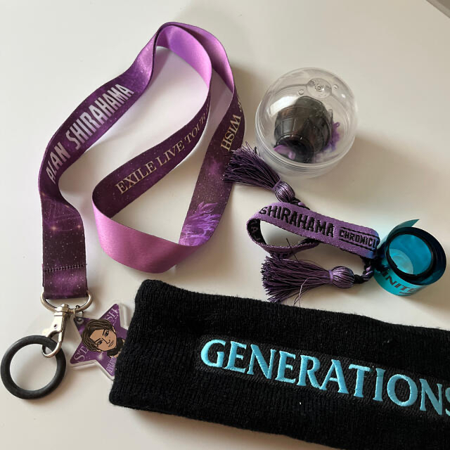 GENERATIONS(ジェネレーションズ)のGENERATIONS グッズ エンタメ/ホビーのタレントグッズ(アイドルグッズ)の商品写真