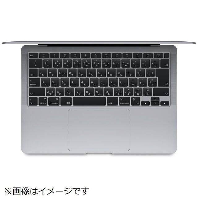 Mac (Apple)(マック)のMacBook Air M1 256GB 16GB MGN63JA/CTO スマホ/家電/カメラのPC/タブレット(ノートPC)の商品写真