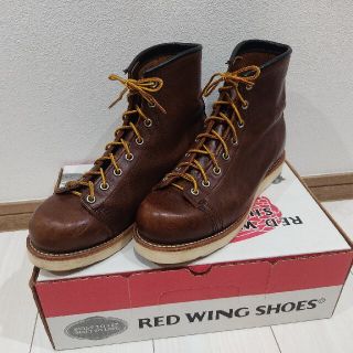 レッドウィング(REDWING)のRED WING レッドウィング モンキーブーツ8815 US9  ホーウィン(ブーツ)