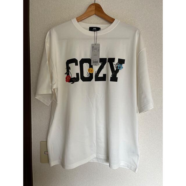 送料0円】 HARE Tシャツ カットソー HARE - Tシャツ+カットソー(半袖+