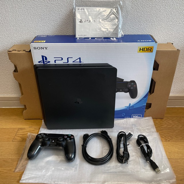 PS4 本体 CUH-2100a B01 500GB 完動美品 - www.sorbillomenu.com