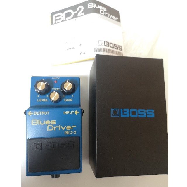 BOSS BD-2 Blues Driver（未使用）