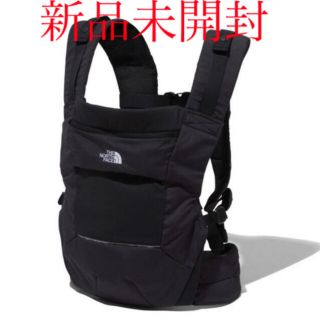 ザノースフェイス(THE NORTH FACE)の新品未使用　正規品　ノースフェイス ベイビーコンパクトキャリアー　抱っこ紐　黒(抱っこひも/おんぶひも)