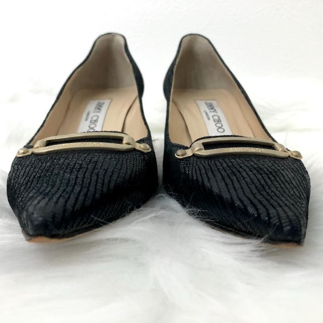 ジミーチュウ JIMMY CHOO パンプス リザード | hospitaldeyumbo.gov.co