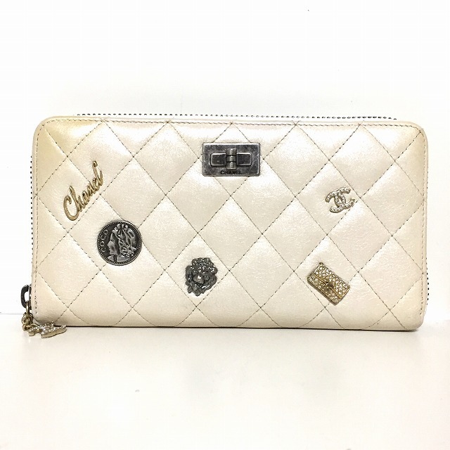 オンライン限定商品】 CHANEL - CHANEL(シャネル) 長財布 2.55 財布