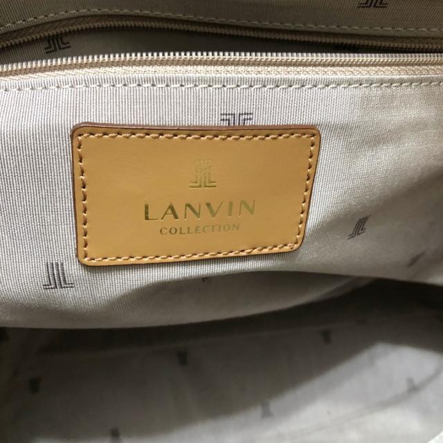 LANVIN COLLECTION(ランバンコレクション)のランバンコレクション ハンドバッグ - レディースのバッグ(ハンドバッグ)の商品写真