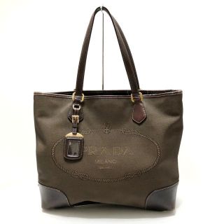 プラダ(PRADA)のプラダ トートバッグ ロゴジャガード(トートバッグ)