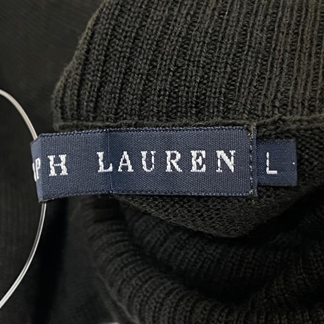 Ralph Lauren(ラルフローレン)のラルフローレン 長袖セーター サイズL美品  レディースのトップス(ニット/セーター)の商品写真