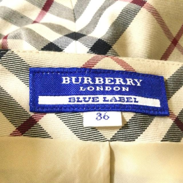 BURBERRY BLUE LABEL(バーバリーブルーレーベル)のバーバリーブルーレーベル ワンピース 36  レディースのワンピース(その他)の商品写真