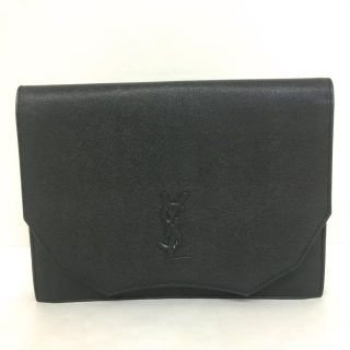 サンローラン(Saint Laurent)のイヴサンローラン クラッチバッグ美品  -(クラッチバッグ)