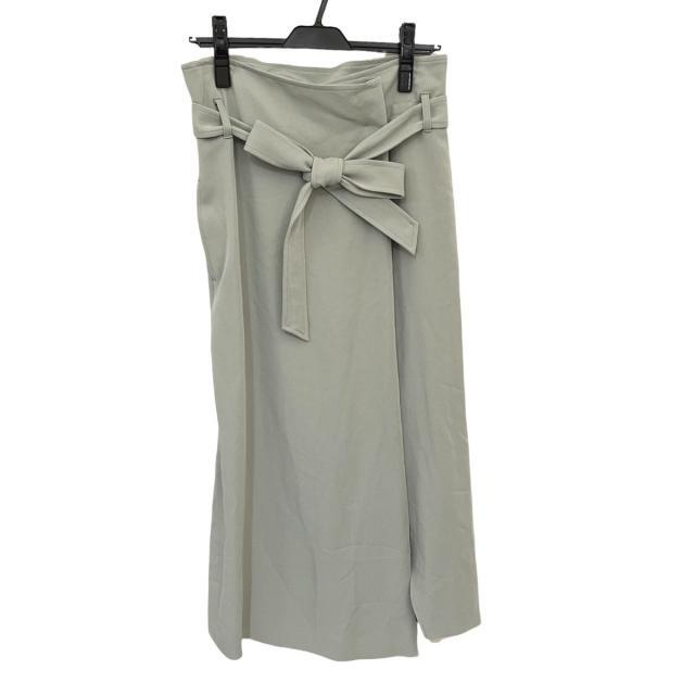 Noble(ノーブル)のノーブル ロングスカート サイズ40 M美品  レディースのスカート(ロングスカート)の商品写真