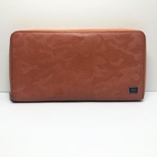 ポーター(PORTER)のポーター 長財布 - オレンジブラウン(財布)