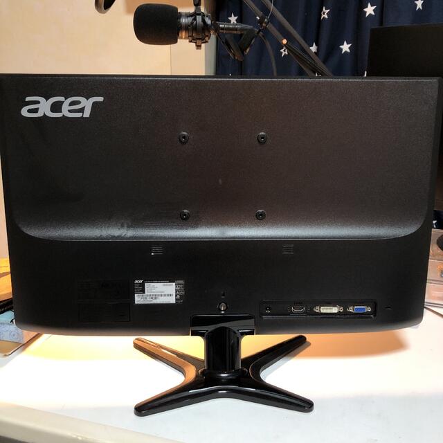 ディスプレ Acer - acer 24インチ G246HL Abidの通販 by A's shop｜