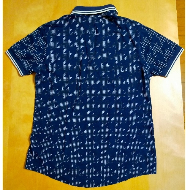 FRED PERRY(フレッドペリー)のﾌｰｽｲ様専用FRED PERRY F1349 千鳥ドット柄ポロシャツ Sサイズ メンズのトップス(ポロシャツ)の商品写真