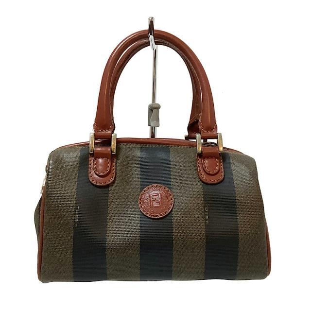 FENDI(フェンディ) ハンドバッグ ペカン - ハンドバッグ