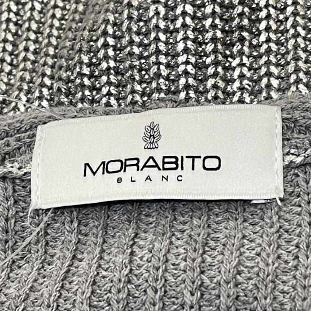 MORABITO(モラビト)のモラビト 長袖セーター サイズ38 M美品  - レディースのトップス(ニット/セーター)の商品写真