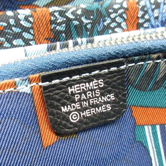Hermes(エルメス)のエルメス 長財布 アザップロングシルクイン レディースのファッション小物(財布)の商品写真