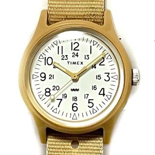 タイメックス(TIMEX)のタイメックス 腕時計 - SR626SW レディース(腕時計)