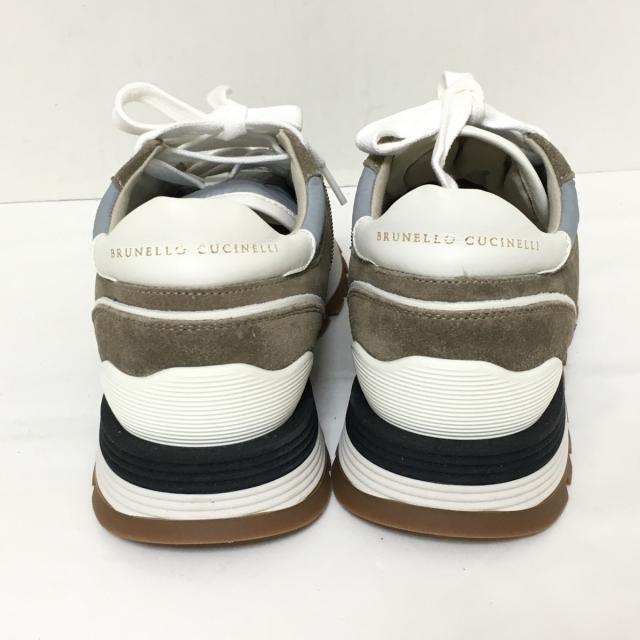 BRUNELLO CUCINELLI(ブルネロクチネリ)のブルネロクチネリ スニーカー 37 - レディースの靴/シューズ(スニーカー)の商品写真