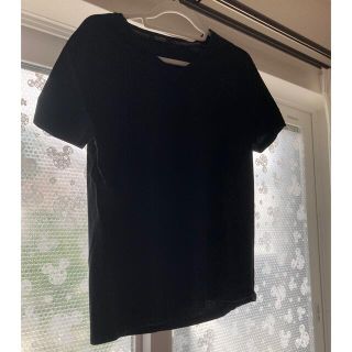 バーバリーブラックレーベル(BURBERRY BLACK LABEL)の黒　Tシャツ　※週末限定値引(Tシャツ/カットソー(半袖/袖なし))