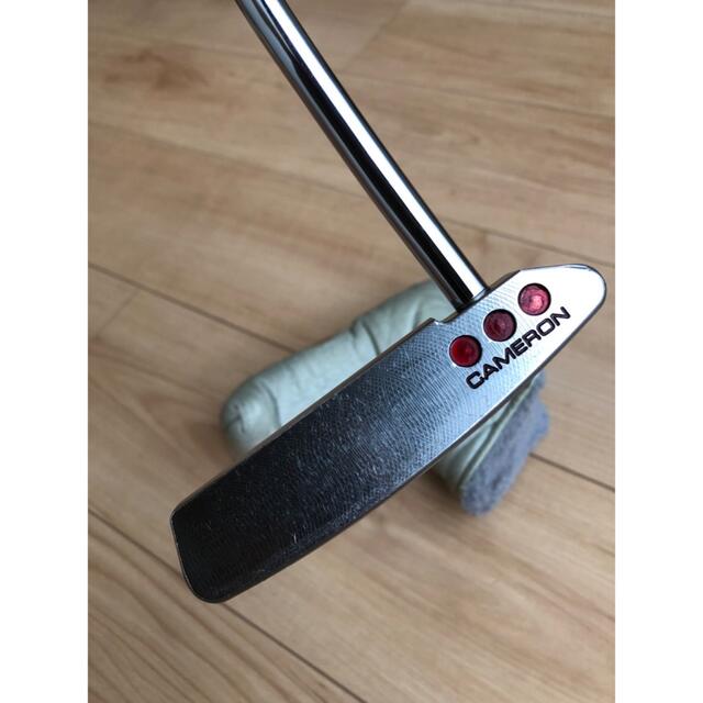 希少 スコッティキャメロン ニューポート2.6 センターシャフト 希少 スコッティキャメロン ニューポート2.6 センターシャフト