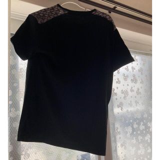 バーバリーブラックレーベル(BURBERRY BLACK LABEL)の黒　Tシャツ　※週末限定値引(Tシャツ/カットソー(半袖/袖なし))