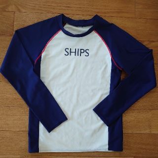 シップスキッズ(SHIPS KIDS)のSHIPS KIDS ラッシュガード（長袖）　150(水着)