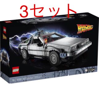 レゴ(Lego)のレゴ バックトゥザ・フューチャー デロリアンDMC-12 10300 LEGO(その他)