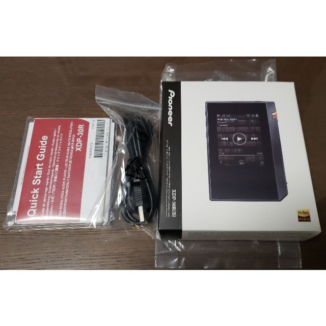 Pioneer(パイオニア)の【Ta専用】【中古DAP】Pioneer XDP-30R スマホ/家電/カメラのオーディオ機器(ポータブルプレーヤー)の商品写真