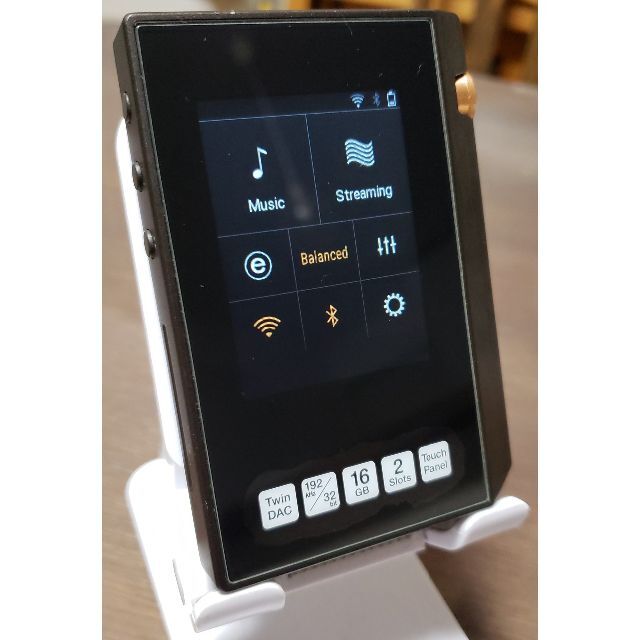 Pioneer(パイオニア)の【Ta専用】【中古DAP】Pioneer XDP-30R スマホ/家電/カメラのオーディオ機器(ポータブルプレーヤー)の商品写真