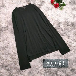 GUCCI】グッチ(M) 美品 ロンT 男女兼用-