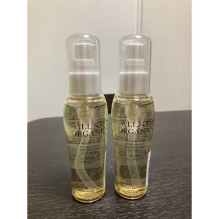 【値下げ】2本セット オルナオーガニック ヘアエッセンス ヘアオイル(ヘアケア)