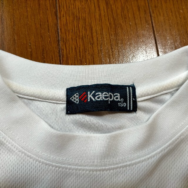 Kaepa(ケイパ)のシャツ  スポーツ  長袖  Kaepa  白 スポーツ/アウトドアのスポーツ/アウトドア その他(その他)の商品写真