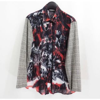 ドリスヴァンノッテン(DRIES VAN NOTEN)のDries van noten コットン　シャツ(シャツ/ブラウス(長袖/七分))