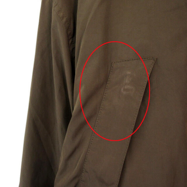 GAP(ギャップ)のギャップ GAP ジャケット マウンテンパーカー ナイロン L 茶 カーキ メンズのジャケット/アウター(マウンテンパーカー)の商品写真